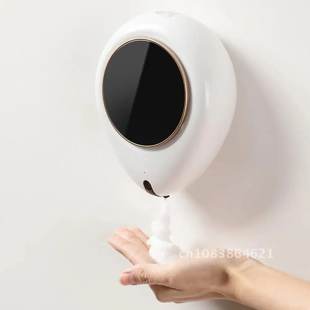 Touchless Sensor Automatic Foam Soap Dispenser Smart Foam Machine Infrared Sensor Liquid Dispenser Hand Sanitizer Machine
Touchless Sensor Automatic Foam Soap Dispenser Smart Foam Machine Infrared Sensor Liquid Dispenser Hand Sanitizer Machine