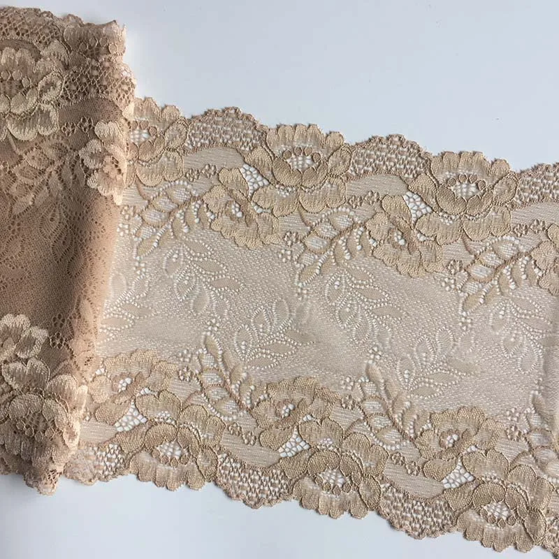 10 ярдов, двухцветная эластичная кружевная ткань, бюстгальтер, нижнее белье, платье, одежда, швейный материал
10 ярдов, двухцветная эластичная кружевная ткань, бюстгальтер, нижнее белье, платье, одежда, швейный материал