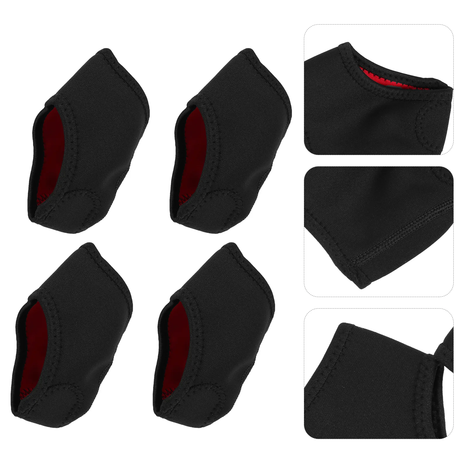 2 Pairs Heel Warmer Women Covers Cushions Protectors Cups Protective Breathable Socks
2 Pairs Heel Warmer Women Covers Cushions Protectors Cups Protective Breathable Socks