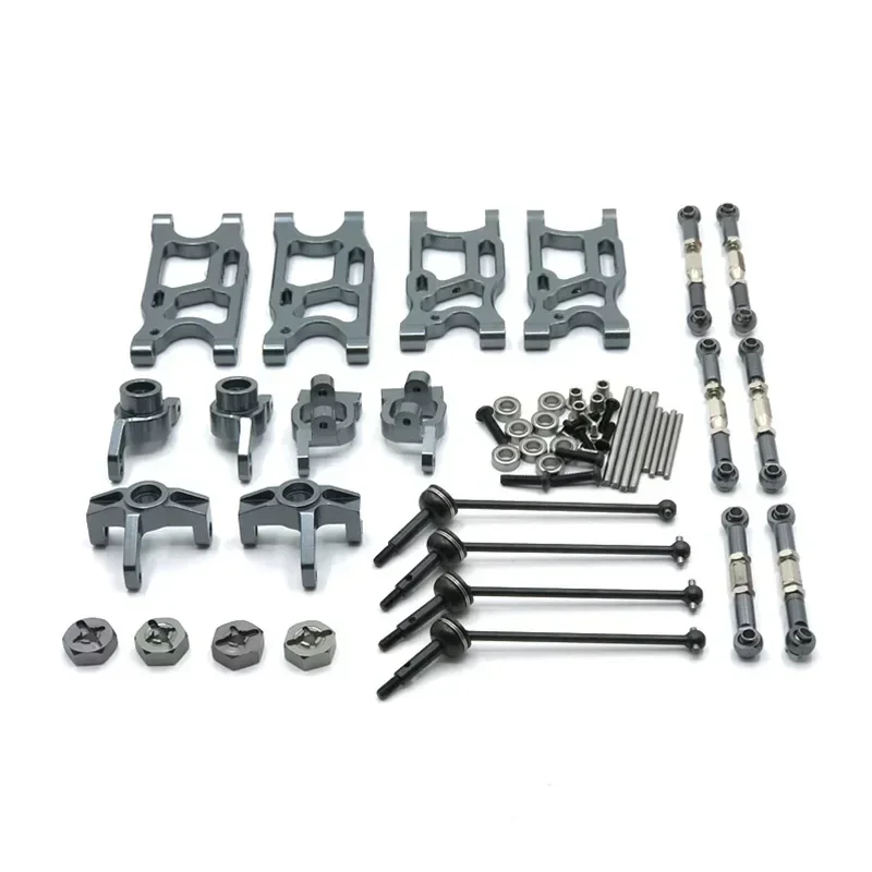 Metal upgrade for LC Racing 1/14 WLtoys144001 124016 124017 124018 124019 remote control car accessories
Metal upgrade for LC Racing 1/14 WLtoys144001 124016 124017 124018 124019 remote control car accessories
