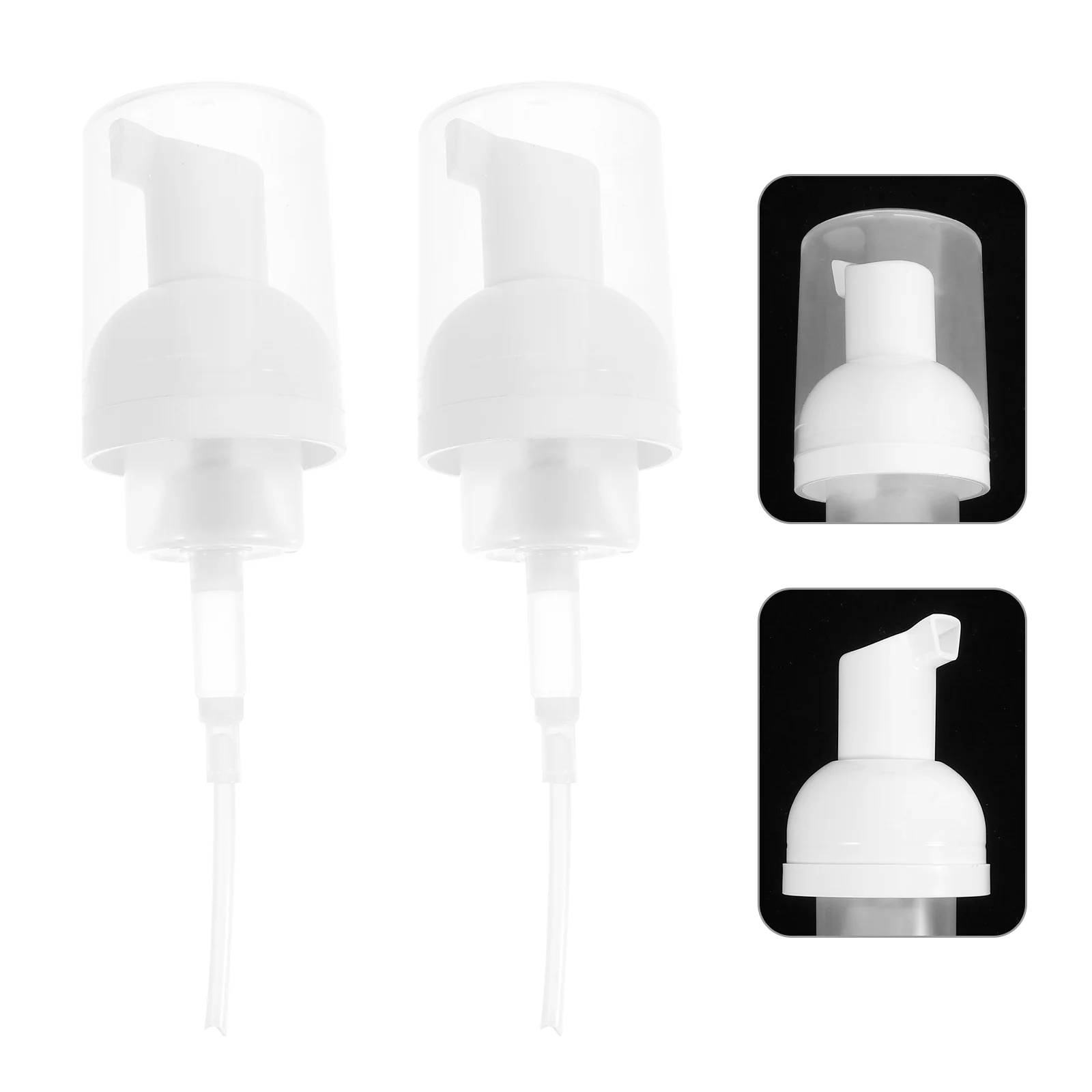 3 Pcs Foam Pump Head Accessories Hand Soap Dispenser Bottle Replacement Pumps Lotion Pressure Emulsion Cleasing Milk Nozzle
3 Pcs Foam Pump Head Accessories Hand Soap Dispenser Bottle Replacement Pumps Lotion Pressure Emulsion Cleasing Milk Nozzle