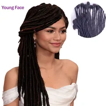 100% Human Hair Locs Extensions Dreadlocks Extensions 10 Inch 30 Strands All Handmade Crochet Permanent Loc Extensions Diameter
100% Human Hair Locs Extensions Dreadlocks Extensions 10 Inch 30 Strands All Handmade Crochet Permanent Loc Extensions Diameter