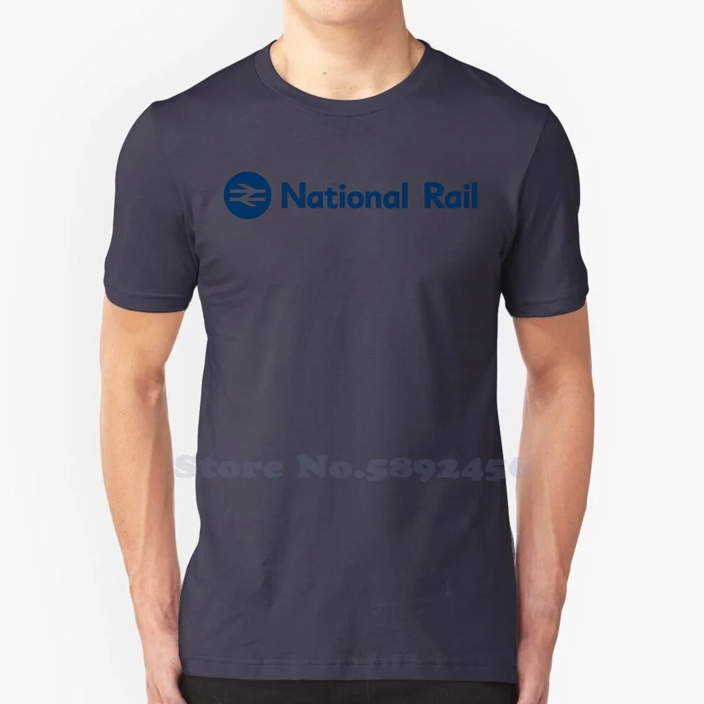 Высококачественные футболки с логотипом National Rail, модная футболка, новинка, футболка из 100% хлопка
Высококачественные футболки с логотипом National Rail, модная футболка, новинка, футболка из 100% хлопка