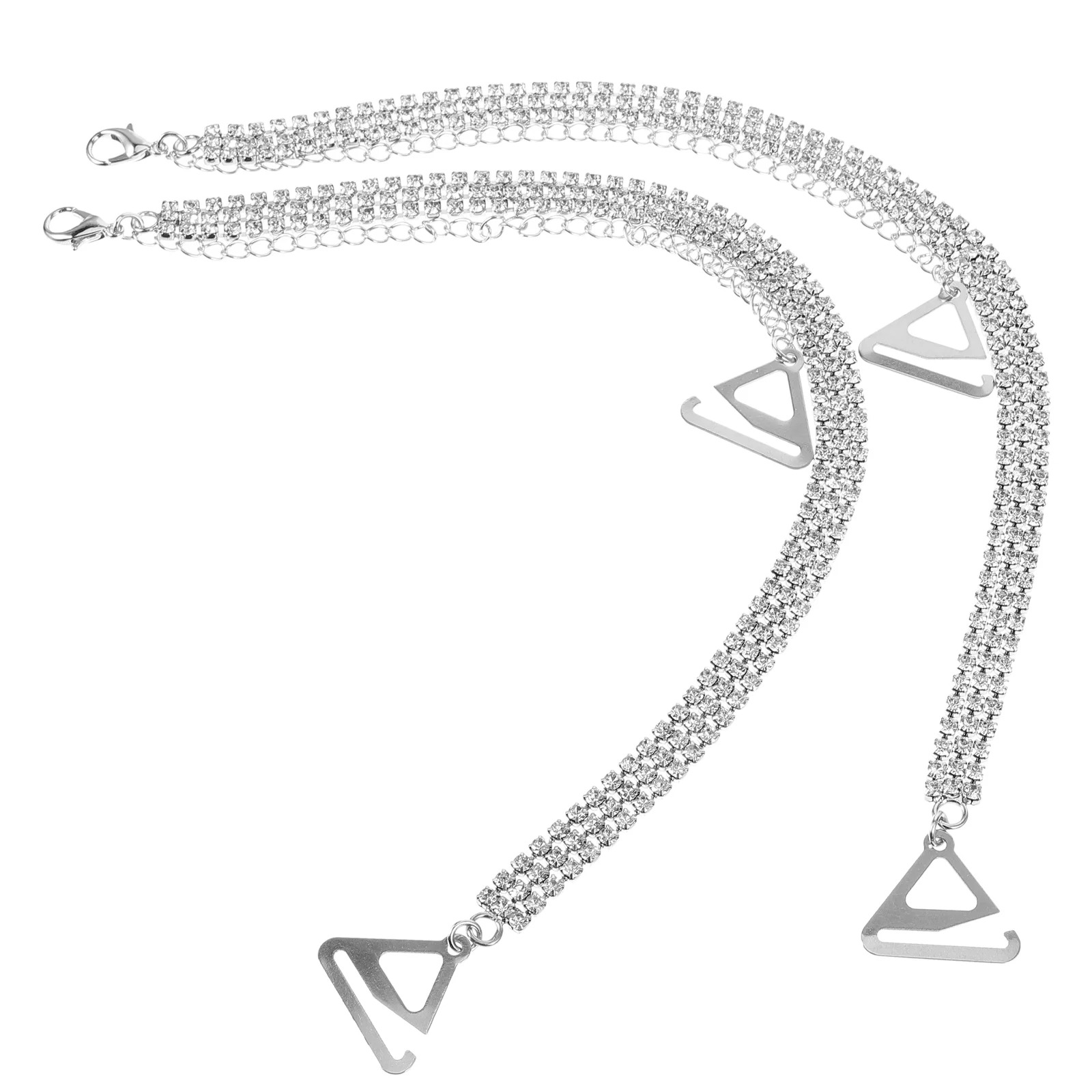 Prettyzoom Womens Belts Metal Brackets Rhinestone Bra Straps Invisible Bra Belt Replacement Bra Straps Three Rows Anti Skid Bra
Prettyzoom Womens Belts Metal Brackets Rhinestone Bra Straps Invisible Bra Belt Replacement Bra Straps Three Rows Anti Skid Bra