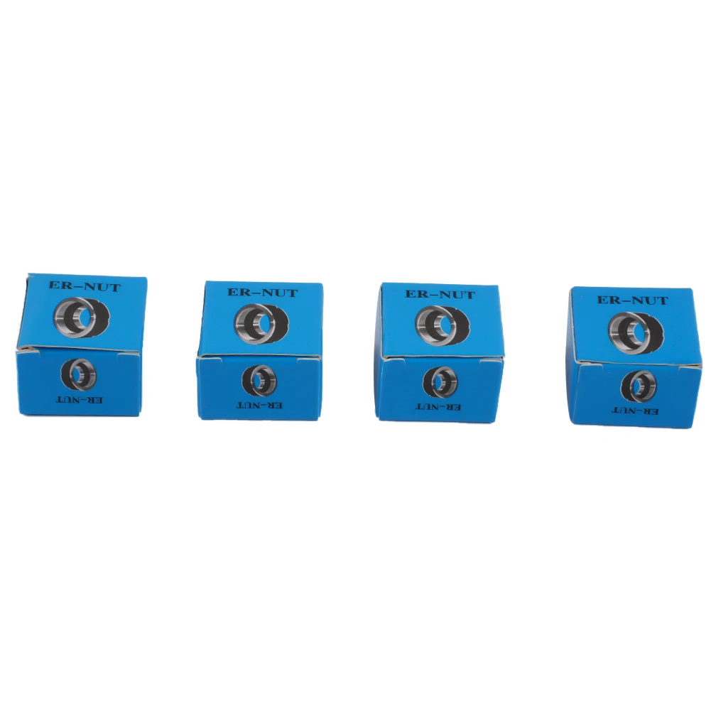 Collet ER11A Clamping Nut 140CR Steel Accessories CNC Chuck Durable M14*0.75mm ER Collet Milling Turning Tools
Collet ER11A Clamping Nut 140CR Steel Accessories CNC Chuck Durable M14*0.75mm ER Collet Milling Turning Tools