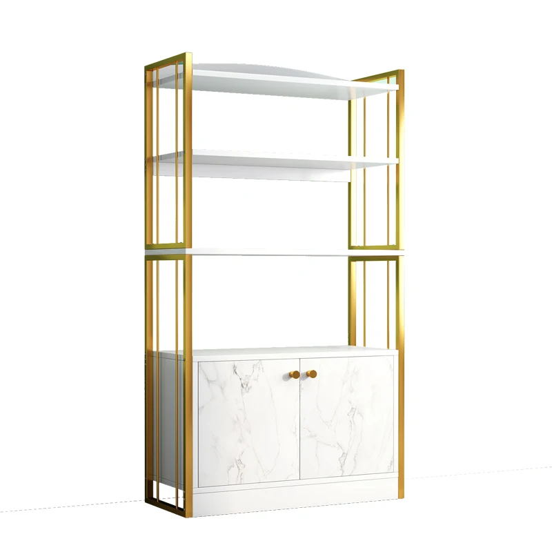 Cosmetics display cabinet beauty salon products nail rack display rack cabinet barber shop shelf shelf
Cosmetics display cabinet beauty salon products nail rack display rack cabinet barber shop shelf shelf