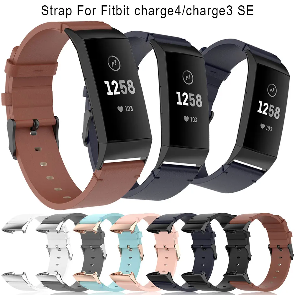 For Fitbit Charge 4 Leather Bracelet Band Soft Women Men Watchband Loop For Fitbit Charge 3 SE Charge4 Replacement Wristbands
For Fitbit Charge 4 Leather Bracelet Band Soft Women Men Watchband Loop For Fitbit Charge 3 SE Charge4 Replacement Wristbands