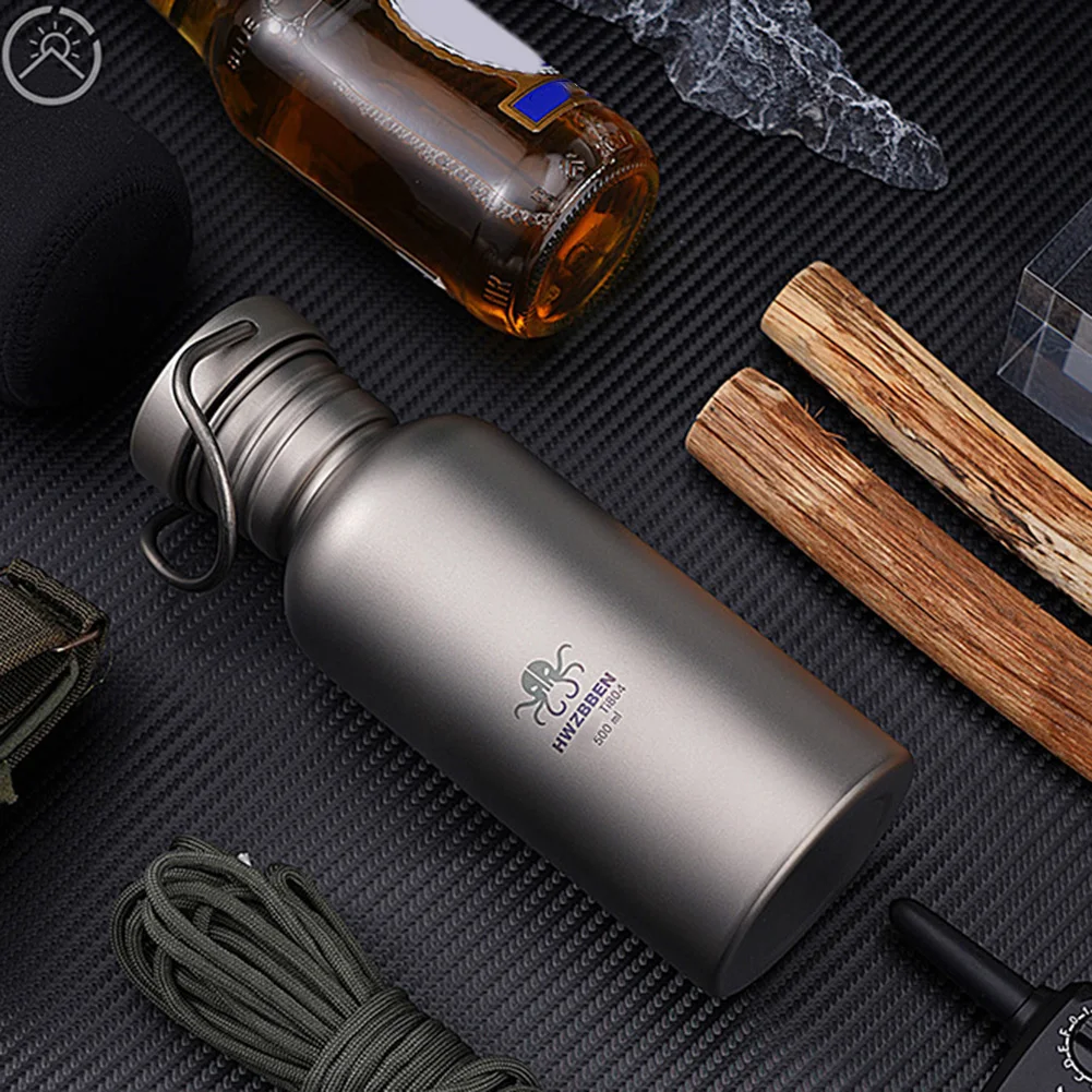 Titanium Bottle Leakproof Water Bottle Thermal Cup For Tourism Hiking Cycling Ultralight Outdoor Sports Bottles Camping Bottle
Titanium Bottle Leakproof Water Bottle Thermal Cup For Tourism Hiking Cycling Ultralight Outdoor Sports Bottles Camping Bottle