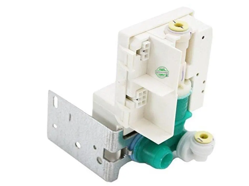 Ice Maker Water Valve Compatible with Kitchen Aid and more WPW10217917, W10217917, W10159841
Ice Maker Water Valve Compatible with Kitchen Aid and more WPW10217917, W10217917, W10159841