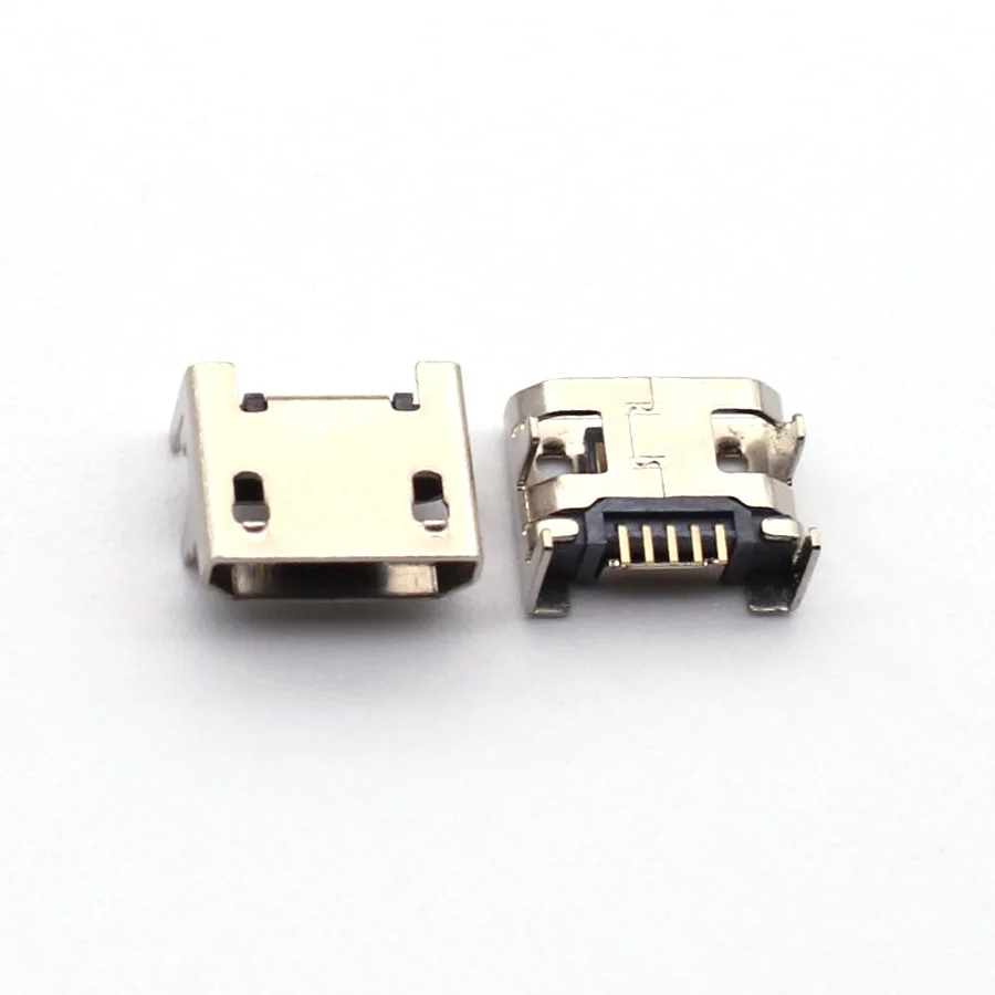 50pcs Micro USB Connector 5pin Seat Jack Micro Usb DIP4 Legs Four Legs Inserting Plate Seat Mini Usb Connector For Mobile Phone 
50pcs Micro USB Connector 5pin Seat Jack Micro Usb DIP4 Legs Four Legs Inserting Plate Seat Mini Usb Connector For Mobile Phone
