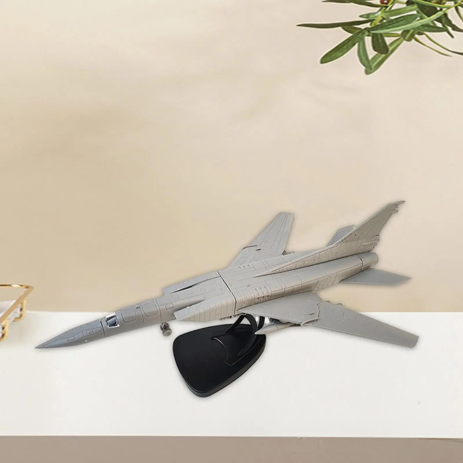 

Simulation Miniature Toys with Display Stand Party Favor 1:144 Bomber Airplane Model for Bedroom Study Living Room Library Teens