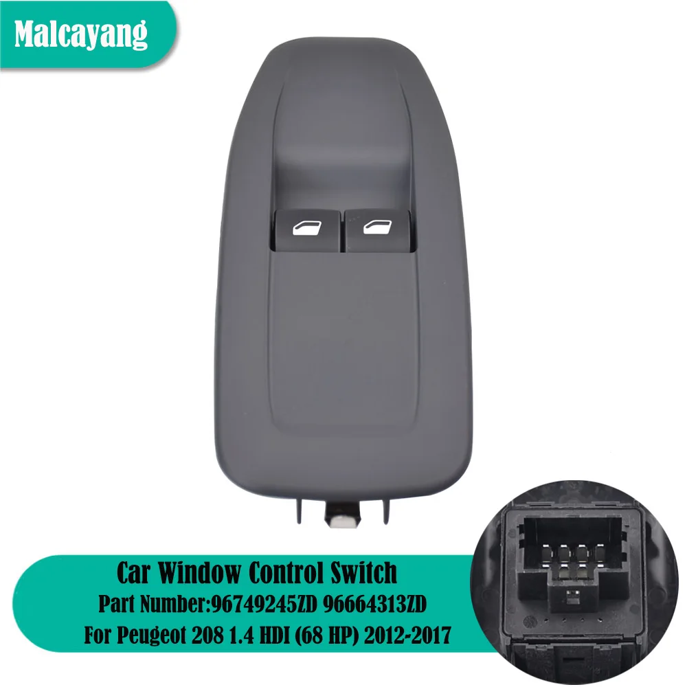 96749245ZD 96664313ZD NEW Power Window Master Switch Button For Peugeot 208 1.4 HDI (68 HP) 2012 2013 2014 2015 2016 2017
96749245ZD 96664313ZD NEW Power Window Master Switch Button For Peugeot 208 1.4 HDI (68 HP) 2012 2013 2014 2015 2016 2017