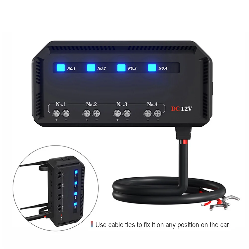 12V Fuse Box Universal 20A Blade Automotive Moto Block Fuse LED Indicator Light Heat-resistant Fuse Hold for Car Motorcycle
12V Fuse Box Universal 20A Blade Automotive Moto Block Fuse LED Indicator Light Heat-resistant Fuse Hold for Car Motorcycle