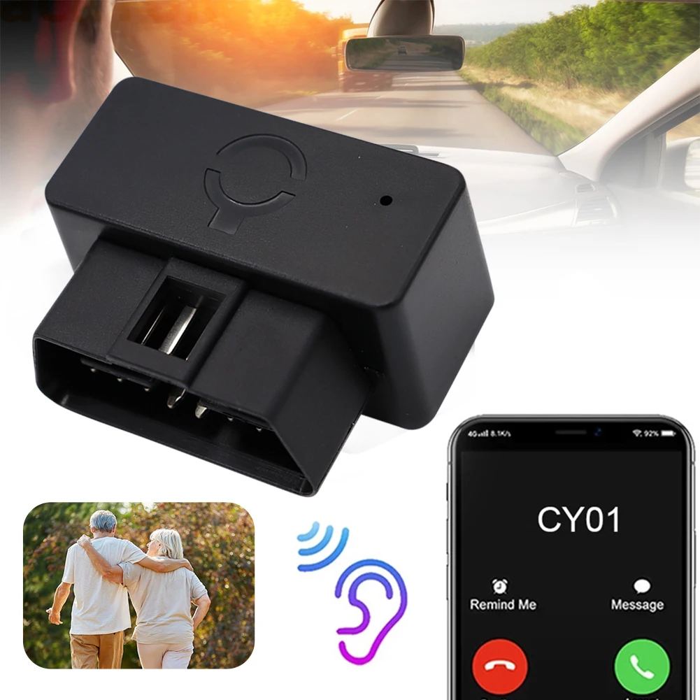 Car Vehicle OBD GPS Tracker 2G Location Geofence Route History Overspeed Alarm Anti-lost Car GPS Locator Free Web APP Device
Car Vehicle OBD GPS Tracker 2G Location Geofence Route History Overspeed Alarm Anti-lost Car GPS Locator Free Web APP Device