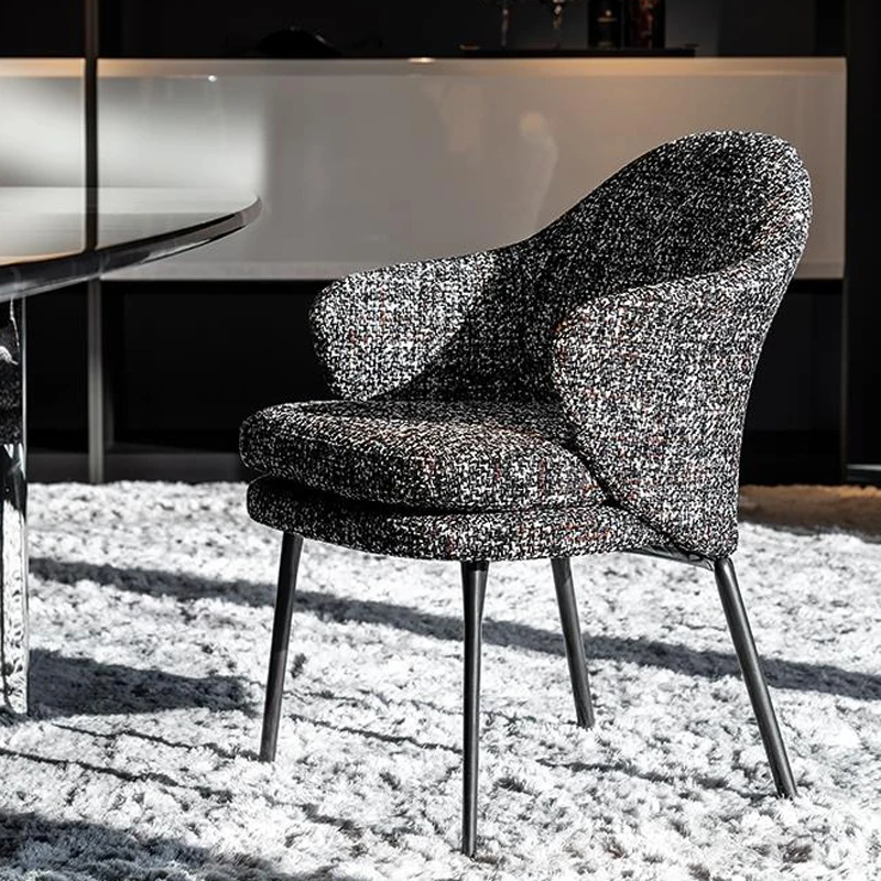 Restaurant Nordic Dining Chair Kitchen Balcony Ergonomic Office Dining Chair Luxury Wedding Silla Comedor Hotel Furniture BL50DC
Restaurant Nordic Dining Chair Kitchen Balcony Ergonomic Office Dining Chair Luxury Wedding Silla Comedor Hotel Furniture BL50DC