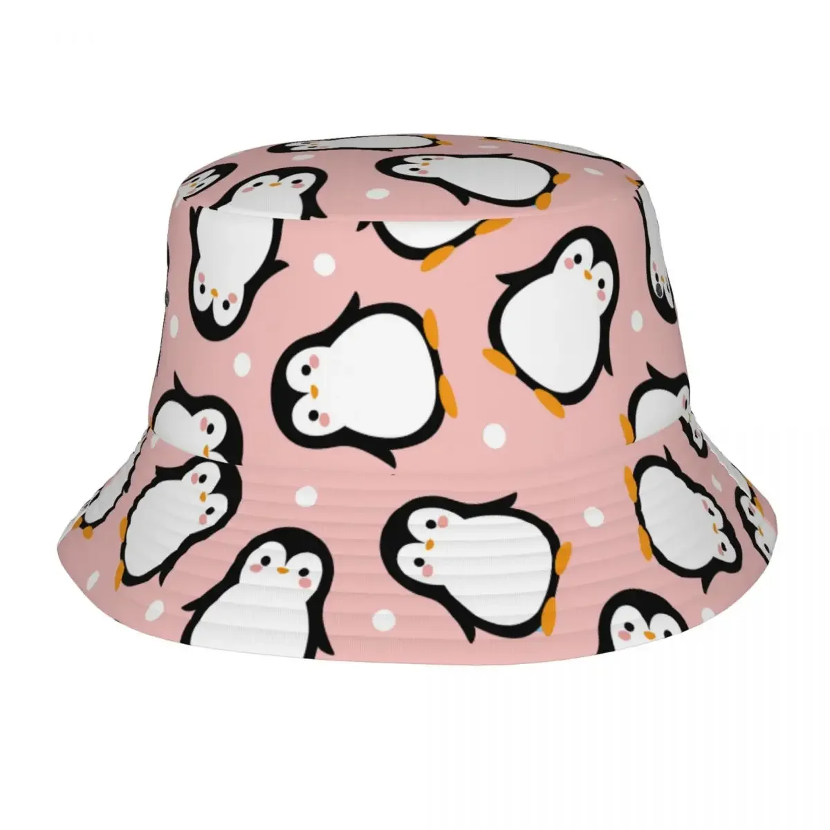 Women Bob Hats Cute Penguin Cartoon Hot Summer Headwear Outdoor Sport Fisherman Hat Pink Cartoon Animal Panama Hat Gift Idea
Women Bob Hats Cute Penguin Cartoon Hot Summer Headwear Outdoor Sport Fisherman Hat Pink Cartoon Animal Panama Hat Gift Idea