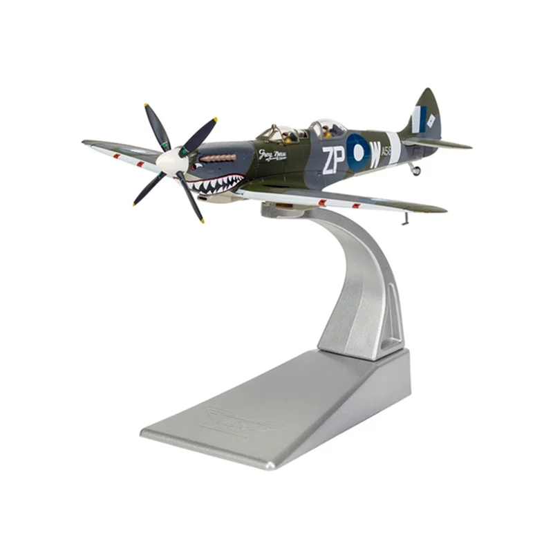 

Diecast 1:72 Scale Spitfire fighter T.9 Alloy Plane Aircraft Model Toys Adult Fans Collectible Gifts Souvenir
