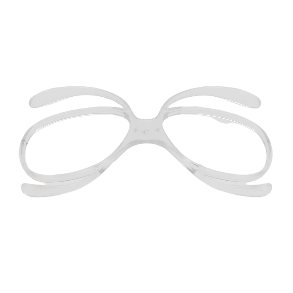 Flexible Ski Glasses Frame For Insert Optical Adaptor Military Glasses Motorcycle Skiing Snowboard Bendable Clear
Flexible Ski Glasses Frame For Insert Optical Adaptor Military Glasses Motorcycle Skiing Snowboard Bendable Clear
