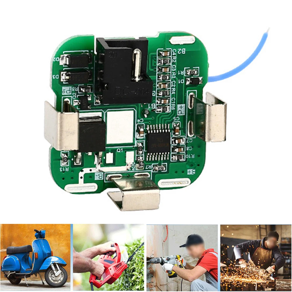 4S 16V DC PCB Lithium Li-ion Battery Protection Board Circuit 18650 4 Cell Packs 20A Module Angle Grinder Powet Tool Part
4S 16V DC PCB Lithium Li-ion Battery Protection Board Circuit 18650 4 Cell Packs 20A Module Angle Grinder Powet Tool Part