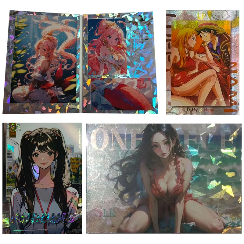 Аниме ONE PIECE LP LR SW PTR series Шарлотта пудинг Shirahoshi Vinsmoke Reiju коллекционная карточка Настольная Игра карточка детские игрушки
Аниме ONE PIECE LP LR SW PTR series Шарлотта пудинг Shirahoshi Vinsmoke Reiju коллекционная карточка Настольная Игра карточка детские игрушки