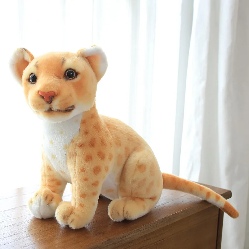 cute plush squating lion toy high quality soft simulation animal kids' birthday gift about 32cm
cute plush squating lion toy high quality soft simulation animal kids' birthday gift about 32cm