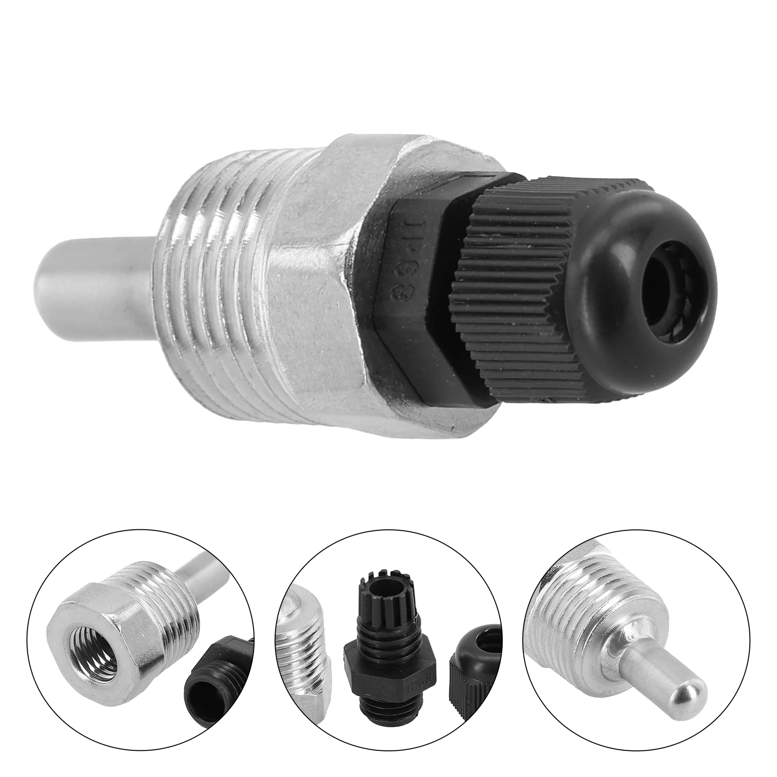 Резьба Thermowell 304 из нержавеющей стали 1/2 BSP G для линии датчика температуры с диаметром менее 6 мм может быть установлена
Резьба Thermowell 304 из нержавеющей стали 1/2 BSP G для линии датчика температуры с диаметром менее 6 мм может быть установлена