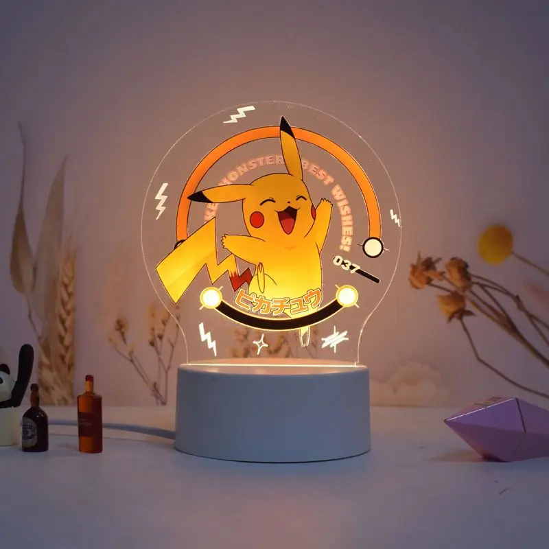 The New Pikachu Game Anime Peripheral Two-dimensional Luminous Night Light Birthday Gift Is The Best Gift for Girls and Boys
The New Pikachu Game Anime Peripheral Two-dimensional Luminous Night Light Birthday Gift Is The Best Gift for Girls and Boys