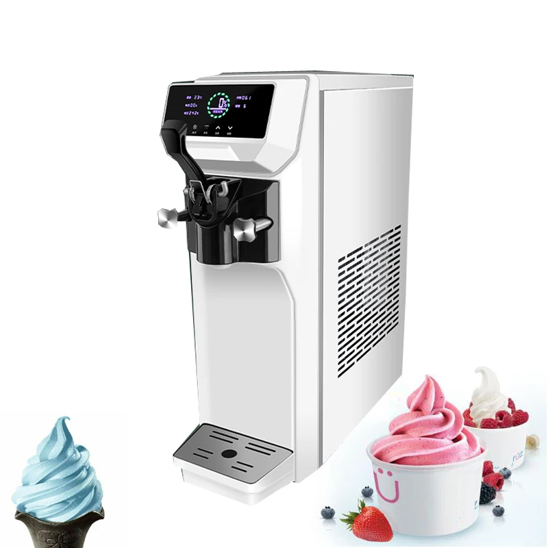 10-18L/H Single Flavor Small Desktop Ice Cream Maker One Flavor Gelato Sorbet Yogurt Machine Vending Machine
10-18L/H Single Flavor Small Desktop Ice Cream Maker One Flavor Gelato Sorbet Yogurt Machine Vending Machine