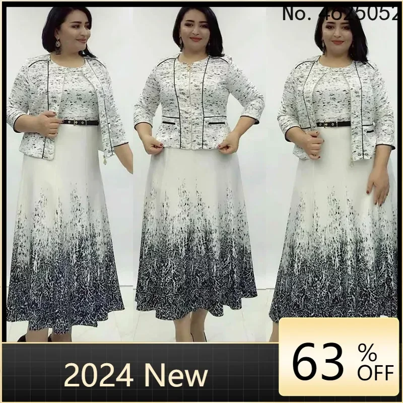 2 Piece Set African Dresses For Women Coat And Office Lady Dress 2023 Autumn Winter New Bazin Riche Traditional Africa Clothing
2 Piece Set African Dresses For Women Coat And Office Lady Dress 2023 Autumn Winter New Bazin Riche Traditional Africa Clothing
