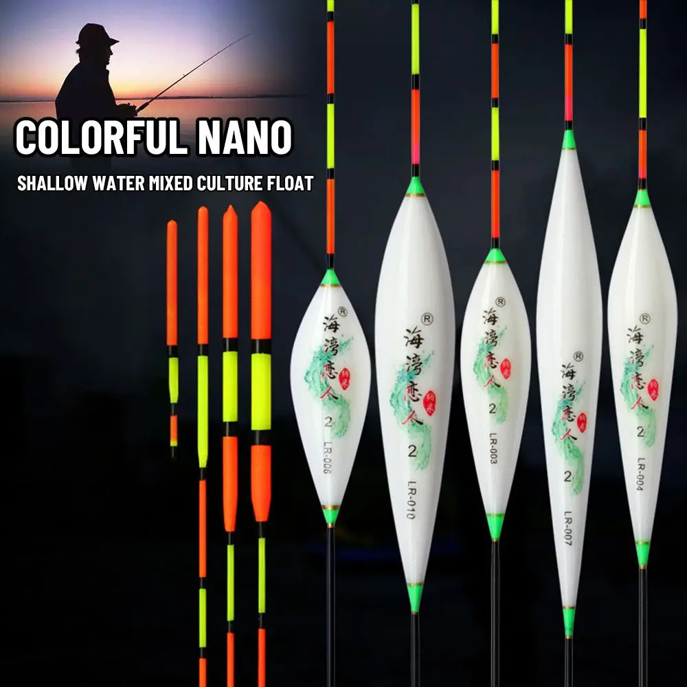 New Slip Drift Tube Long Tail Fishing Float Floats Bobbers Indicator Wood Fluorescent
New Slip Drift Tube Long Tail Fishing Float Floats Bobbers Indicator Wood Fluorescent