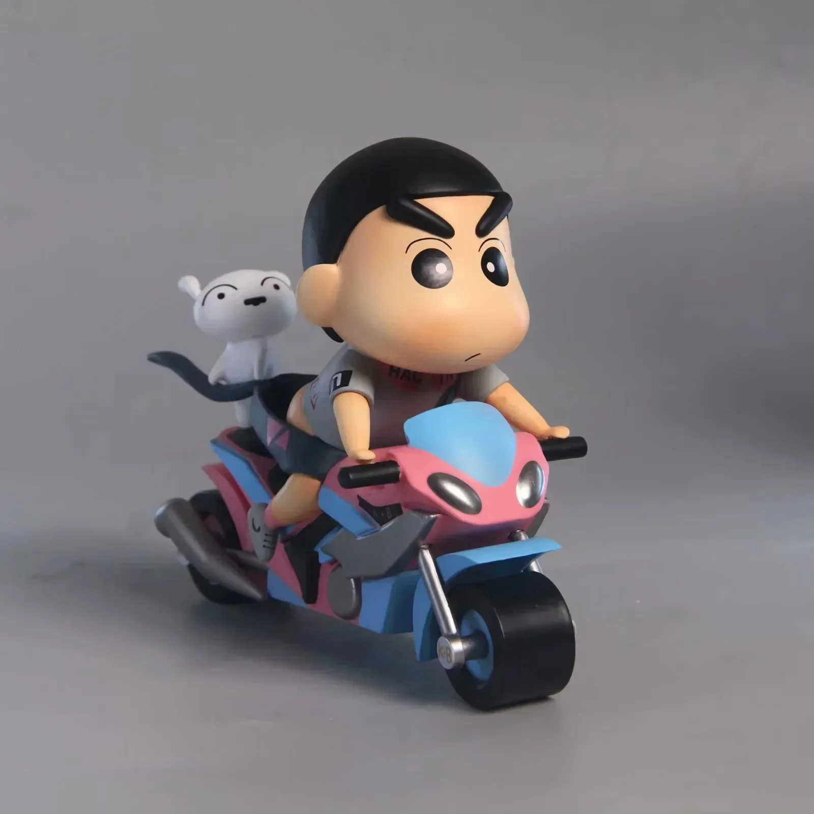 Аниме-фигурка Crayon Shin-chan, фигурки манга, фигурка, движущийся автомобиль, модель GK, подарок для детей
Аниме-фигурка Crayon Shin-chan, фигурки манга, фигурка, движущийся автомобиль, модель GK, подарок для детей