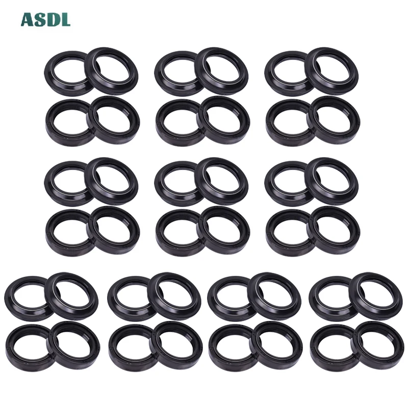 48x58x9 48 58 9 Oil Dust Front Fork Seals For Yamaha YZ125 250 450 F YZ WR250F WR450F CRF250R For Honda CRF 450R Motocross 48mm
48x58x9 48 58 9 Oil Dust Front Fork Seals For Yamaha YZ125 250 450 F YZ WR250F WR450F CRF250R For Honda CRF 450R Motocross 48mm