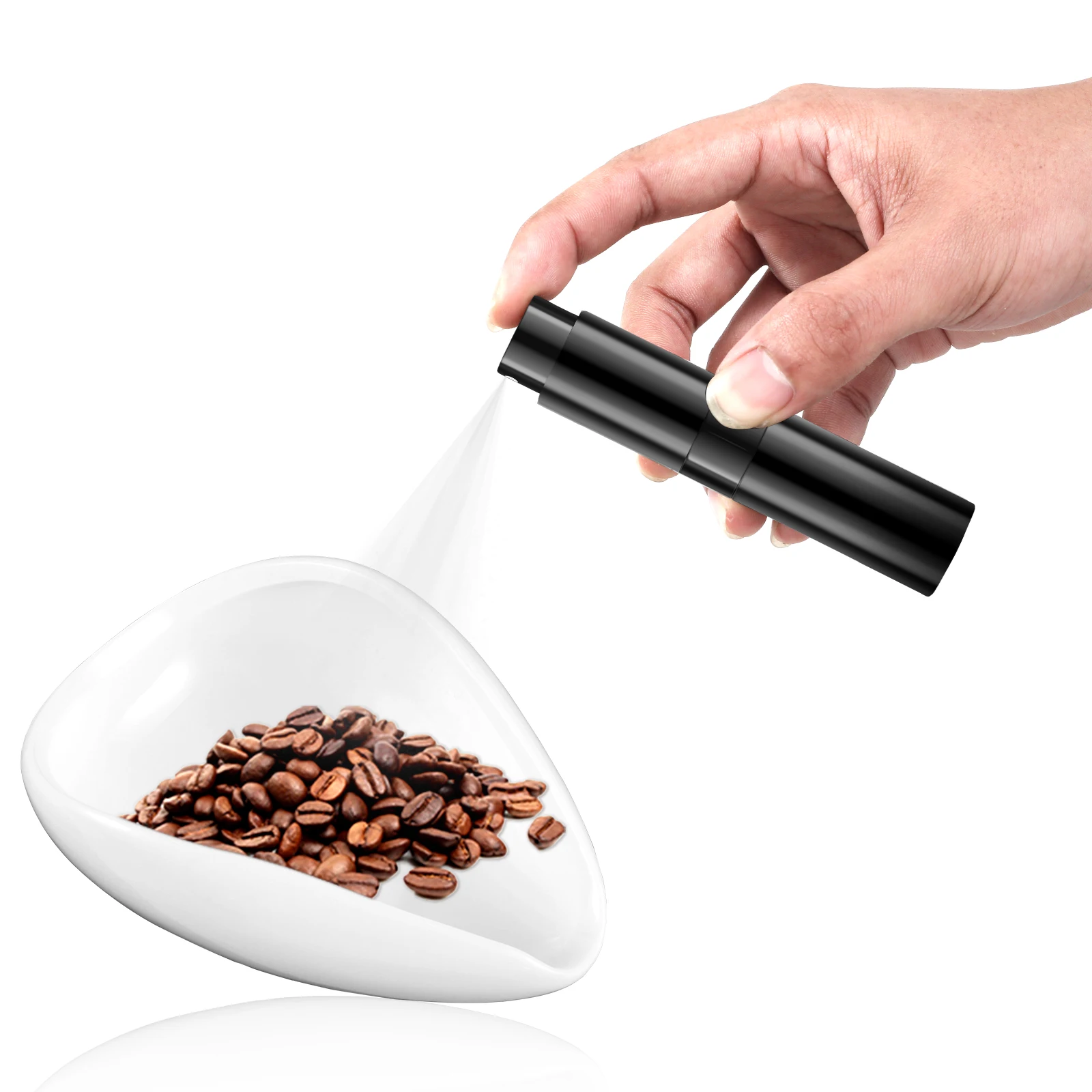 New Coffee Bean Dosing Cup and Spray Bottle Set Single Dose Coffee Bean Dosing Cup Ceramic Coffee Dosing Tray Reusable Coffee
New Coffee Bean Dosing Cup and Spray Bottle Set Single Dose Coffee Bean Dosing Cup Ceramic Coffee Dosing Tray Reusable Coffee