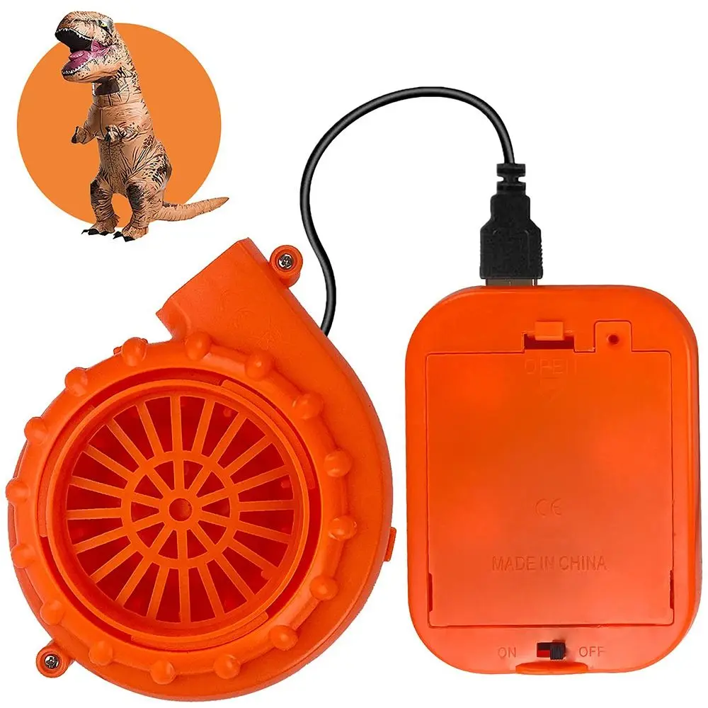 Battery Powered Costume Fan Accessories Lightweight Mini Inflatable Air Blower Potable Universal Blower Fan
Battery Powered Costume Fan Accessories Lightweight Mini Inflatable Air Blower Potable Universal Blower Fan