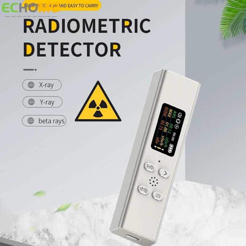 Radioactive Wastewater Detection Nuclear Radiation Detector Mini High Precision Geiger Counter Gamma X-Ray Radiation Monitor
Radioactive Wastewater Detection Nuclear Radiation Detector Mini High Precision Geiger Counter Gamma X-Ray Radiation Monitor