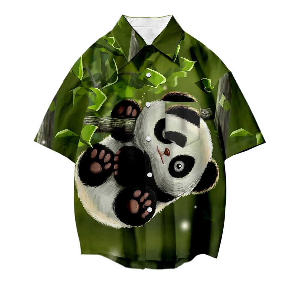 Summer Cute Print Pattern Asian Couple Model Short Sleeved Shirt Street Casual Short Sleeved Cardigan
Summer Cute Print Pattern Asian Couple Model Short Sleeved Shirt Street Casual Short Sleeved Cardigan