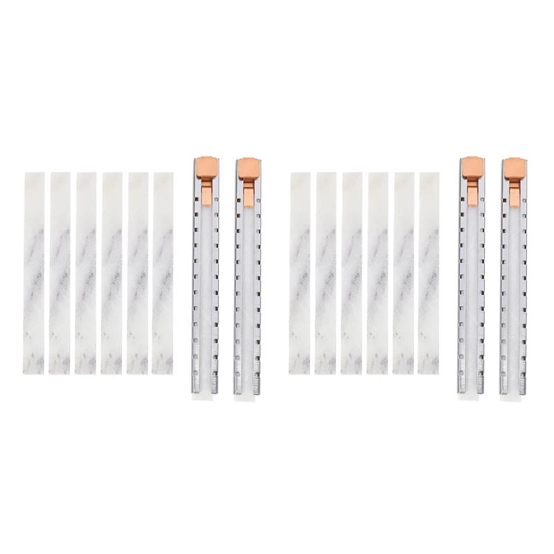 4 Soapstone Holder With 12 Flat Set/Mark White Clear And Removable Markings On Steels Quality Soapstone Pens For Welding
4 Soapstone Holder With 12 Flat Set/Mark White Clear And Removable Markings On Steels Quality Soapstone Pens For Welding