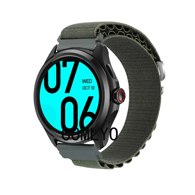 Band For TicWatch Pro 5 Strap Nylon Soft Bracelet Bands Screen Protector film FOR Women Men Belt
Band For TicWatch Pro 5 Strap Nylon Soft Bracelet Bands Screen Protector film FOR Women Men Belt