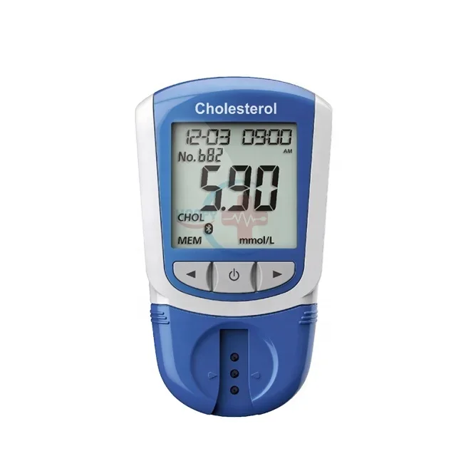 HC-B023C Cholesterol Testkit Mini Handheld Cholesterol Testmeter Cholesterol Teststrip
HC-B023C Cholesterol Testkit Mini Handheld Cholesterol Testmeter Cholesterol Teststrip