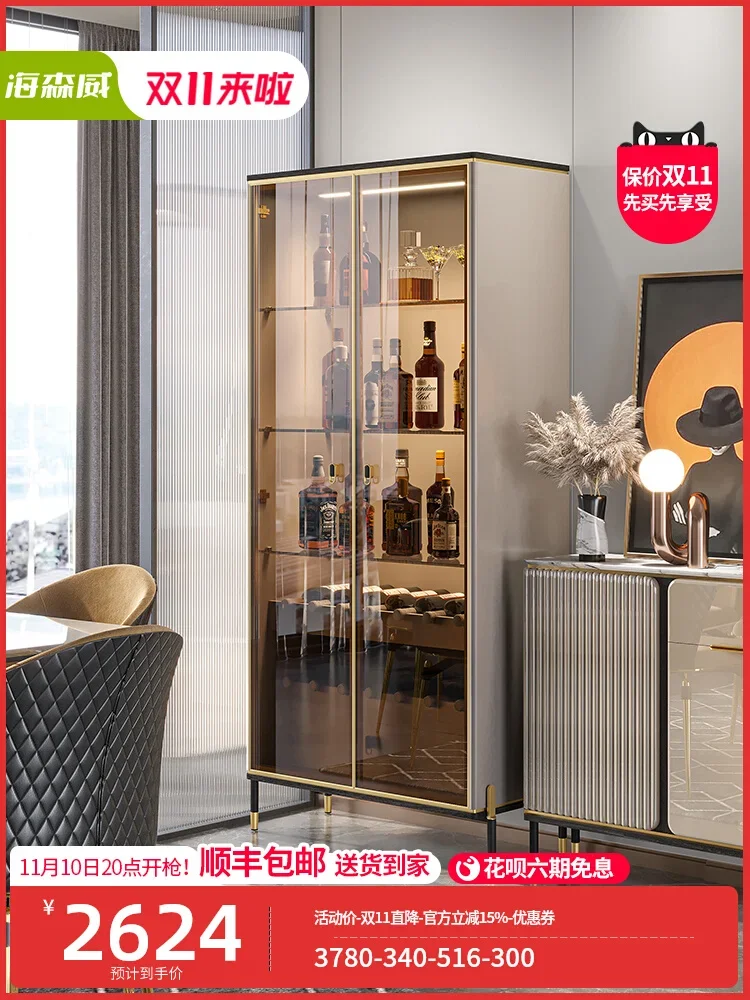 Маленький винный шкаф, гостиная, с облицовкой на стену, роскошный обеденный шкаф высокого качества, настенный шкаф для телевизора, вертикальный шкаф 
Маленький винный шкаф, гостиная, с облицовкой на стену, роскошный обеденный шкаф высокого качества, настенный шкаф для телевизора, вертикальный шкаф