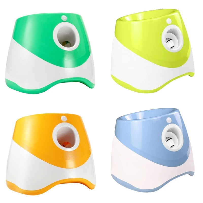 Dog Throwing Ball Machine Interactive Training Toy For Outdoor Fun Easy to Use 090C
Dog Throwing Ball Machine Interactive Training Toy For Outdoor Fun Easy to Use 090C