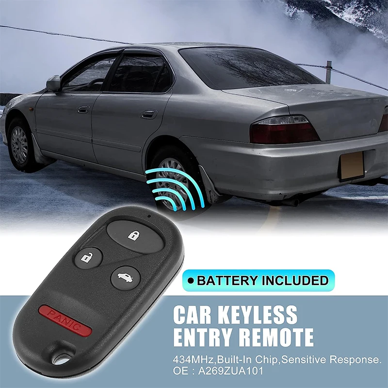 For 1997 1998 1999 2000 2001 Honda CR-V Keyless Entry Key Remote Fob A269ZUA101 car accsesories accesorios para vehículos
For 1997 1998 1999 2000 2001 Honda CR-V Keyless Entry Key Remote Fob A269ZUA101 car accsesories accesorios para vehículos