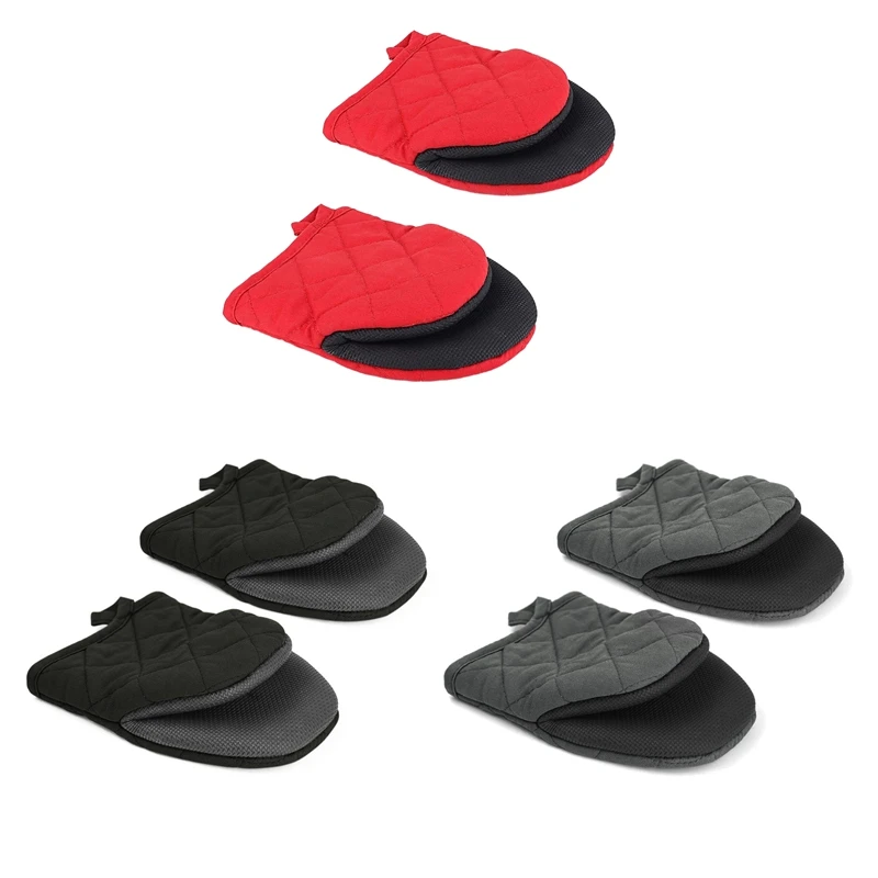 Oven Mitts, Heat Resistant Silicone Kitchen Mini Oven Mitts,Baking Grilling Barbecue Microwave Machine Washable
Oven Mitts, Heat Resistant Silicone Kitchen Mini Oven Mitts,Baking Grilling Barbecue Microwave Machine Washable