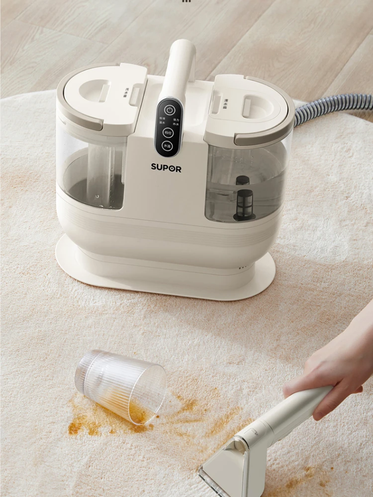 Subor Fabric Sofa Cleaning Machine Household Steam Spray Integrated Carpet Curtain Mattress Cleaning Artifact
Subor Fabric Sofa Cleaning Machine Household Steam Spray Integrated Carpet Curtain Mattress Cleaning Artifact
