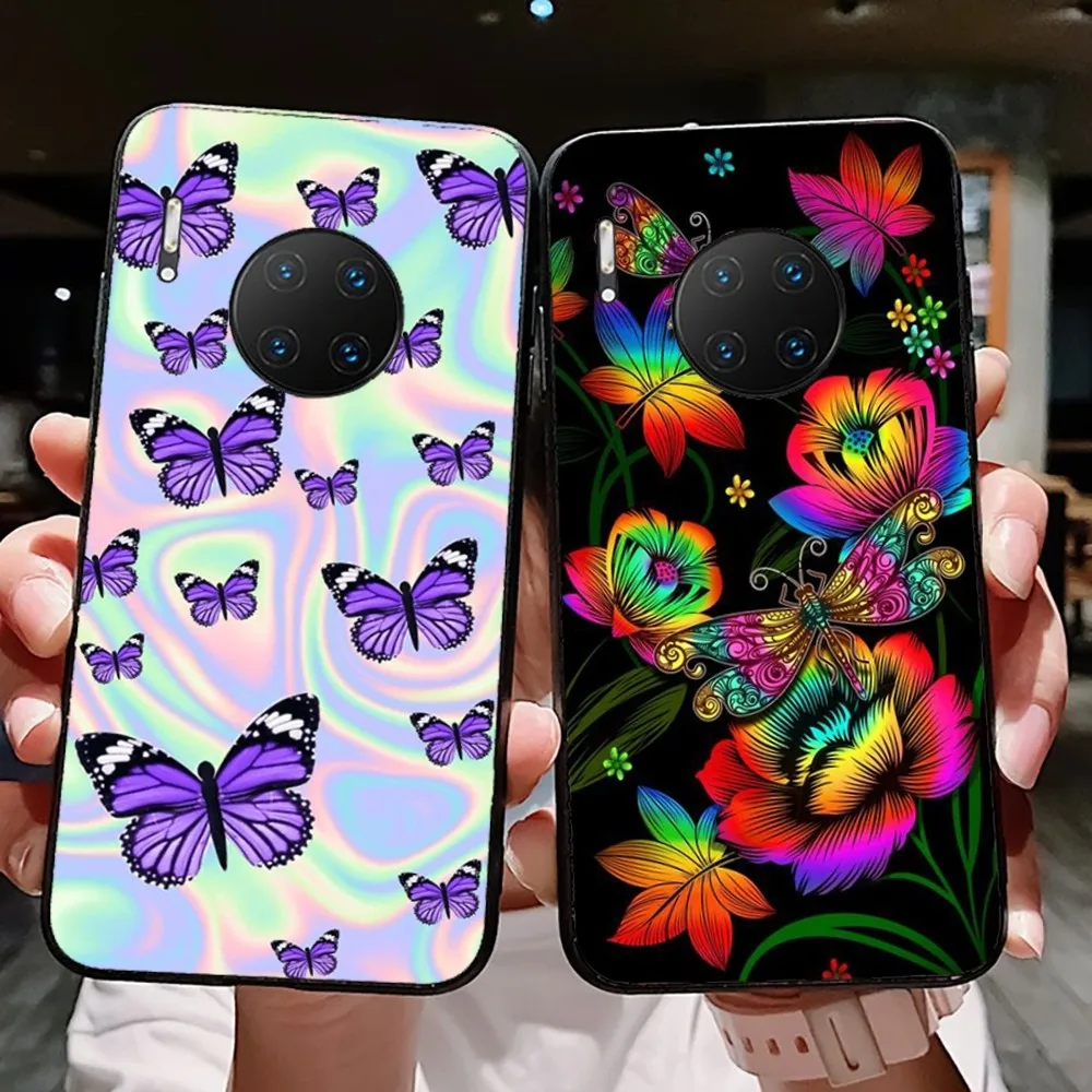 Colorful Butterfly Phone Case For Huawei Mate 10 20 30 40 50 lite pro Nova 3 3i 5 6 SE 7 pro 7SE
Colorful Butterfly Phone Case For Huawei Mate 10 20 30 40 50 lite pro Nova 3 3i 5 6 SE 7 pro 7SE