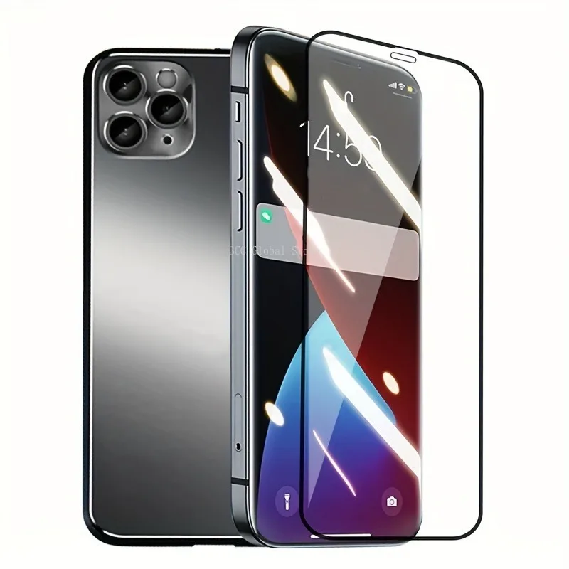 1Pc Tempered Glass For IPhone 14 Pro Max 13 Mini 12 Pro 15 Plus Screen Protector For IPhone 11 Pro Max 7 8Plus XR XS Max Glass
1Pc Tempered Glass For IPhone 14 Pro Max 13 Mini 12 Pro 15 Plus Screen Protector For IPhone 11 Pro Max 7 8Plus XR XS Max Glass