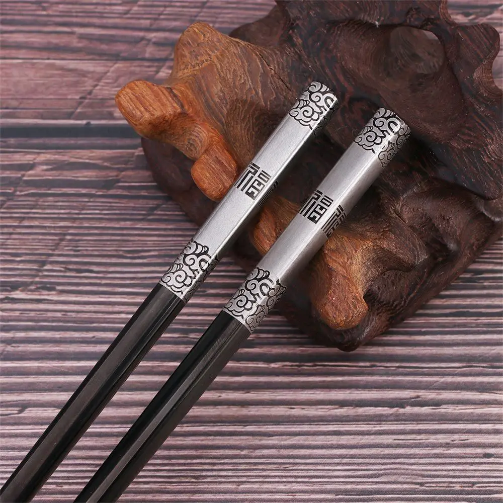 Anti Scald Reusable Laser Chinese Engraving Japanese Chopsticks Tableware Flatware Kitchen Supplies
Anti Scald Reusable Laser Chinese Engraving Japanese Chopsticks Tableware Flatware Kitchen Supplies