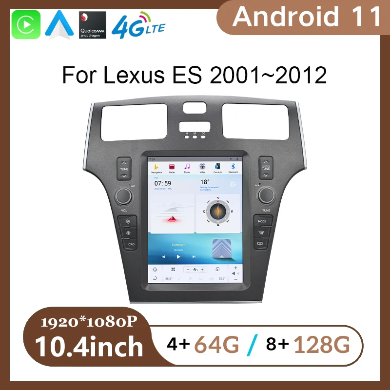 For Lexus ES 2001-2012 AndroidAuto&Carplay The LCD Android System Navigation Car 13.3inch Large Screen
For Lexus ES 2001-2012 AndroidAuto&Carplay The LCD Android System Navigation Car 13.3inch Large Screen