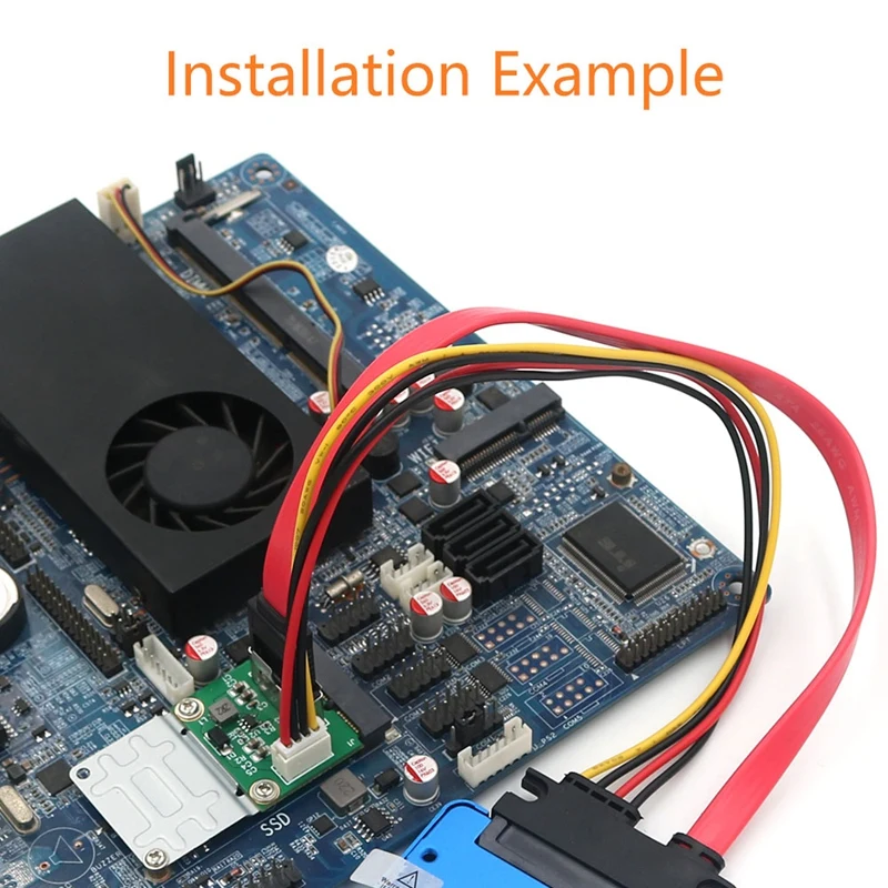 MSATA-SATA 2,5 дюймовая плата адаптера с 2.0PH SATA к SATA7 + 15 Адаптерный кабель мама (питание 5 В)
MSATA-SATA 2,5 дюймовая плата адаптера с 2.0PH SATA к SATA7 + 15 Адаптерный кабель мама (питание 5 В)