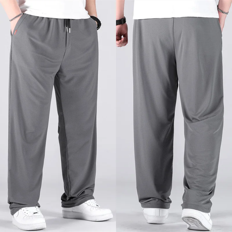 Fast Summer Thin Drying Sports Casual Pants Men's Baggy Mesh Trousers Plus Size XL-8XL
Fast Summer Thin Drying Sports Casual Pants Men's Baggy Mesh Trousers Plus Size XL-8XL